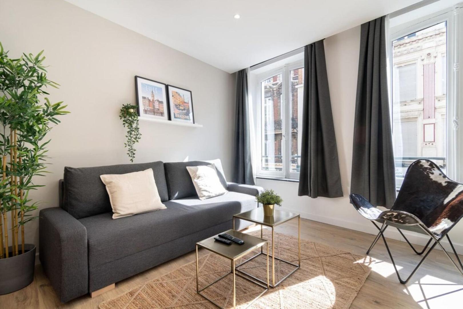 Hypercentre -Apartment In Pedestrian Zone Lille Dış mekan fotoğraf
