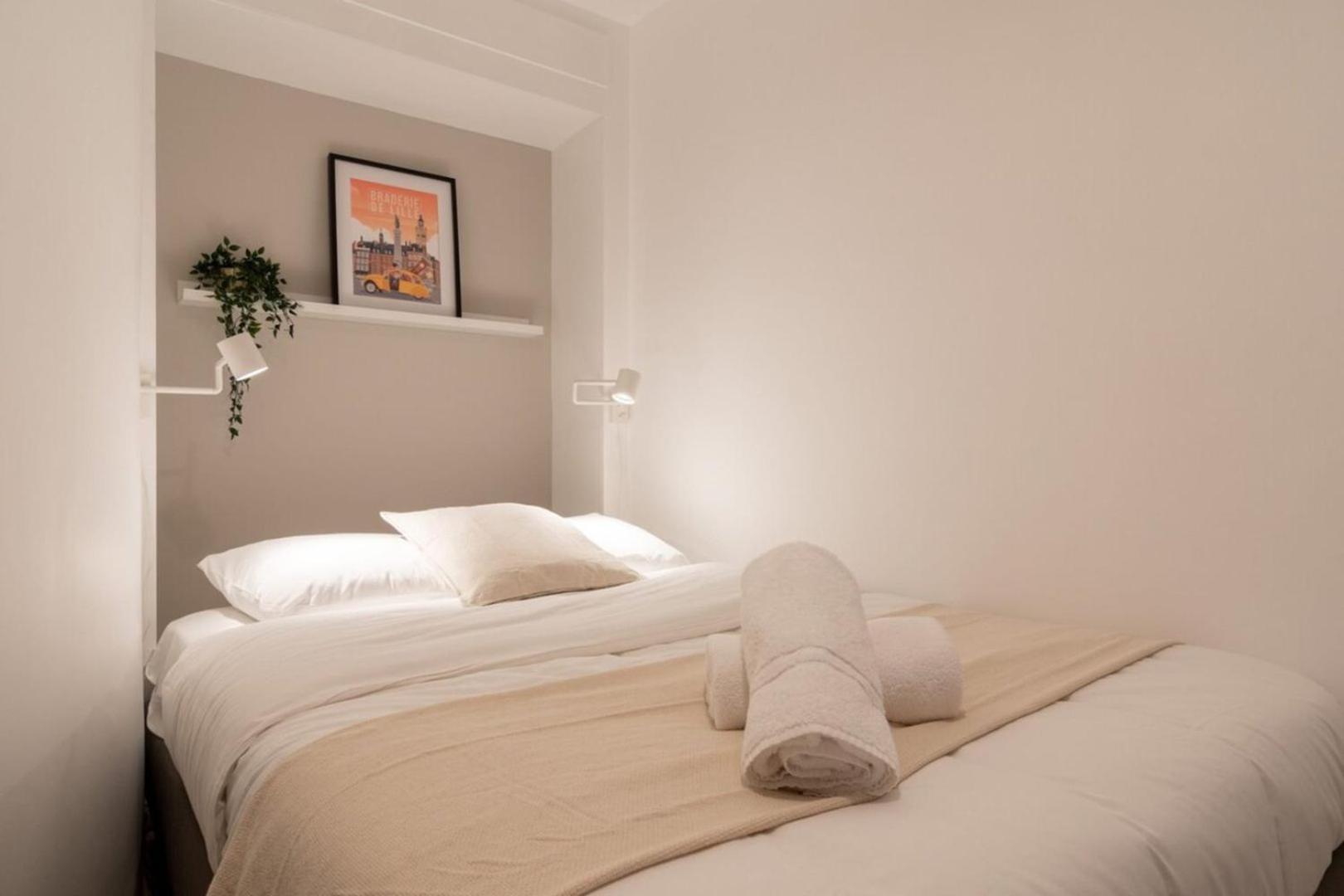 Hypercentre -Apartment In Pedestrian Zone Lille Dış mekan fotoğraf
