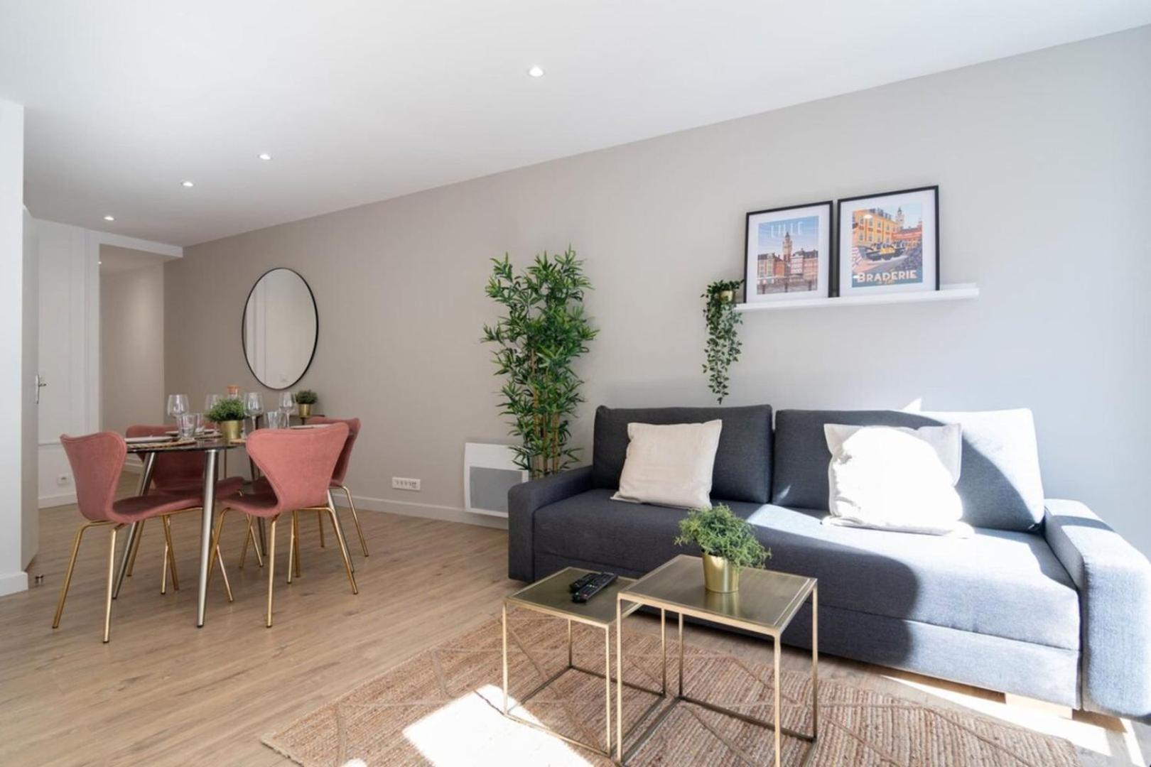 Hypercentre -Apartment In Pedestrian Zone Lille Dış mekan fotoğraf